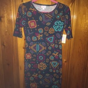 NWT Lularoe Julia Dress sz XS